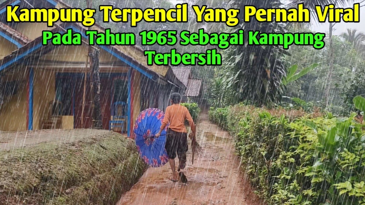 Dapat Penghargaan Dari Kabupaten, Sebagai Kampung Terbersih Di Puspahiang - Tasikmalaya