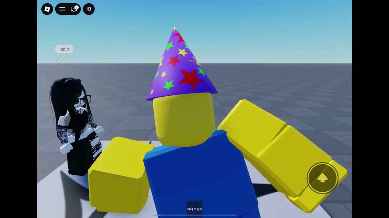 Fling pads fun