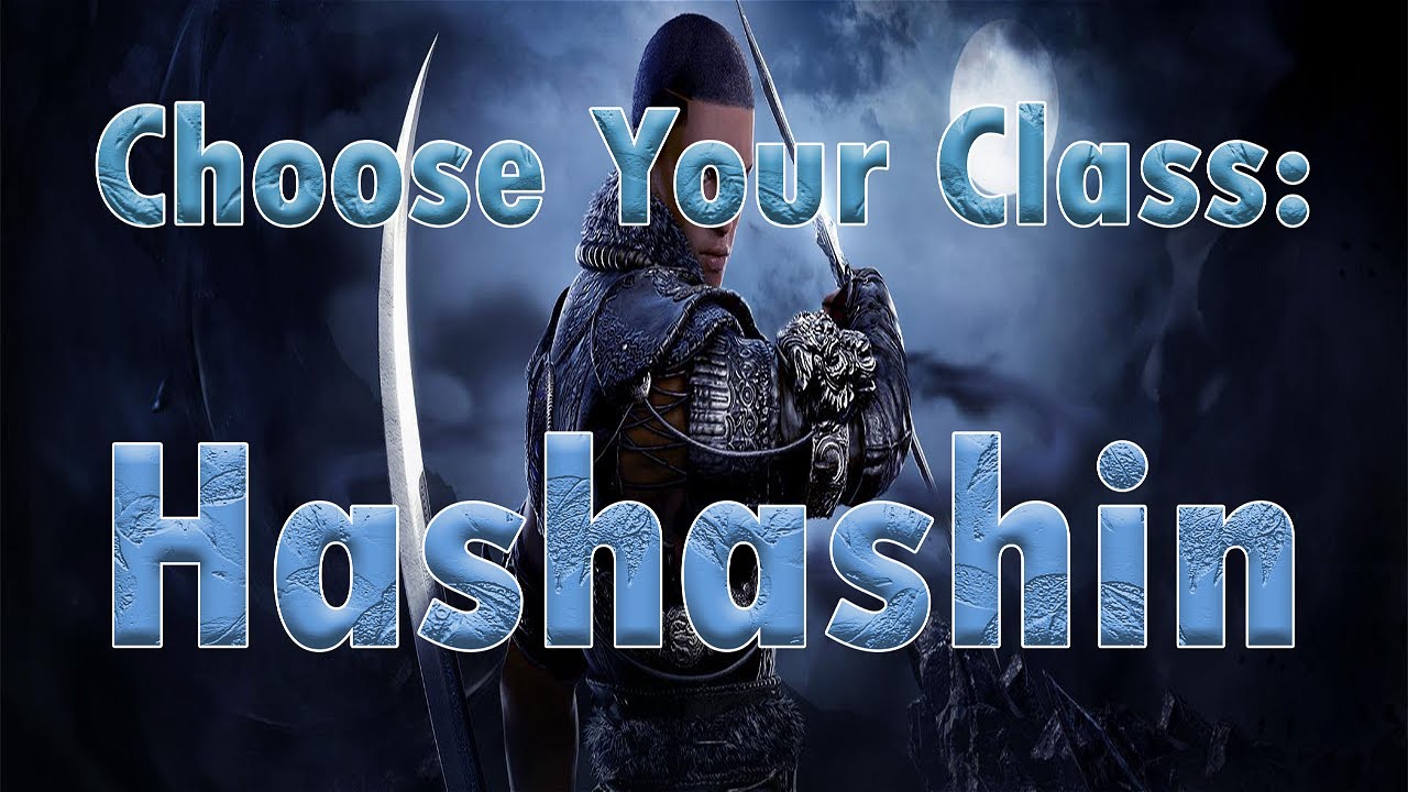 Black Desert Online | Выберите свой класс: Хашашин