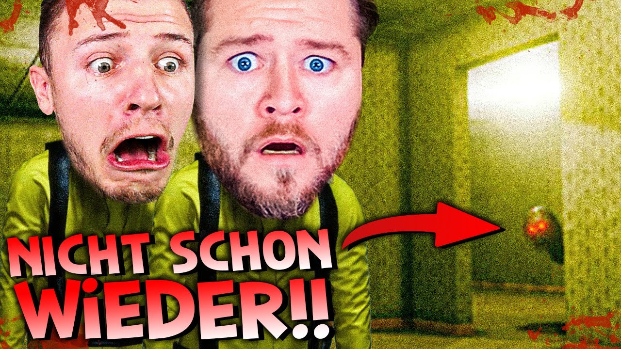 Ich bin mit TJULFAR WIEDER in den BACKROOMS GELANDET
