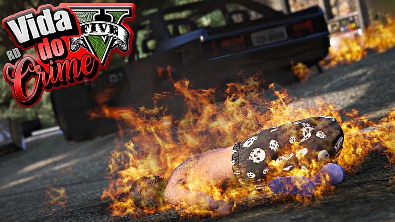 GTA V : VIDA DO CRIME : A MORTE DO MEU MAIOR INIMIGO! ADEUS BARBA NEGRA! : EP.46