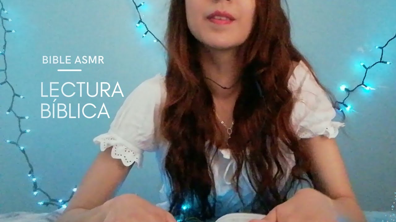 Bible ASMR ~ Lectura susurrada y movimiento de manos~ Psalm 104~ Whispering, Cuenca, Ecuador