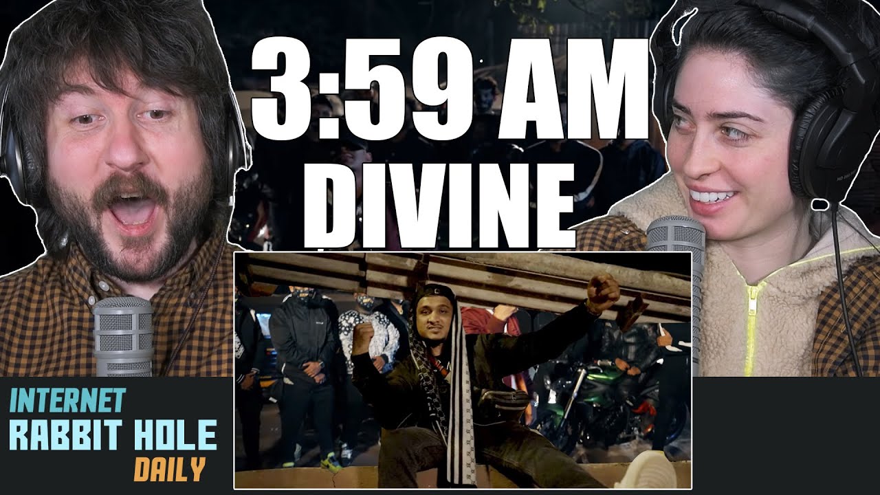 DIVINE - 3:59 AM | Prod. by Stunnah Beatz | Official Music Video | irh daily REACTION!