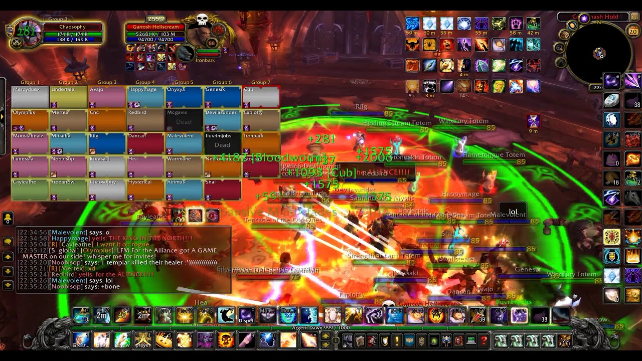Warmane Neltharion Orgrimmar Raid.