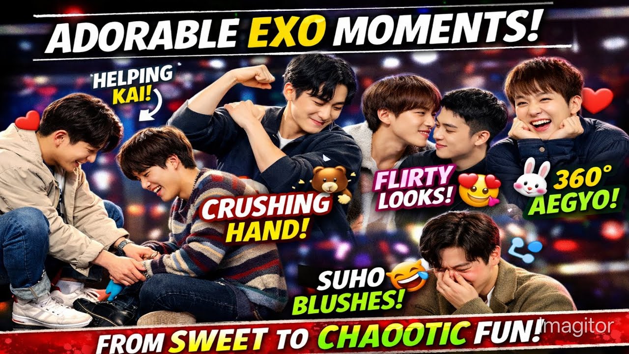 ✨ Five Babies, Endless Cuteness 🐻🐰💞#japan #korean #exo #japanese #unitedstates #exol #kpop 