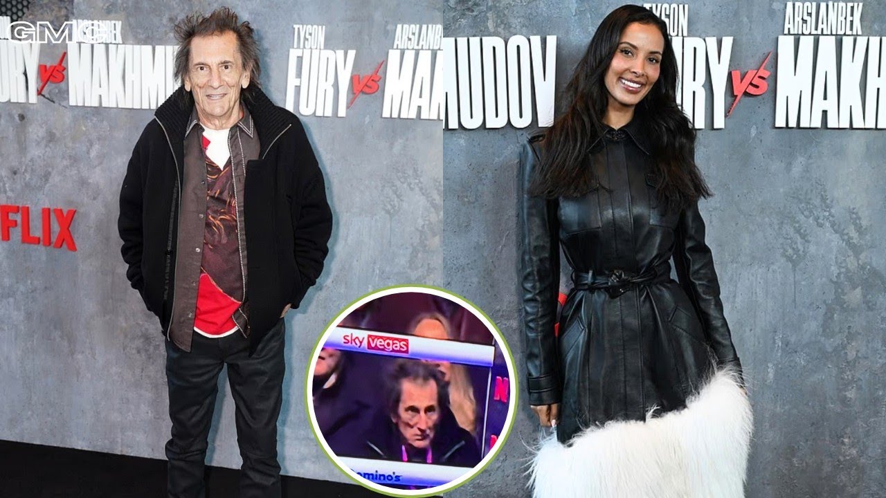 Ронни Вуд и Майя Джама возглавляют список звезд боксерского поединка Тайсон Фьюри против Махмудова.