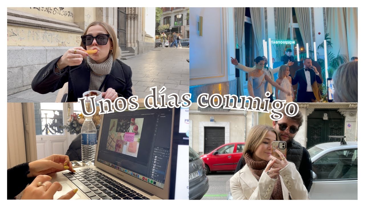 Unos días conmigo (prácticas, evento top, visitillas...)| Carlota Grande♡
