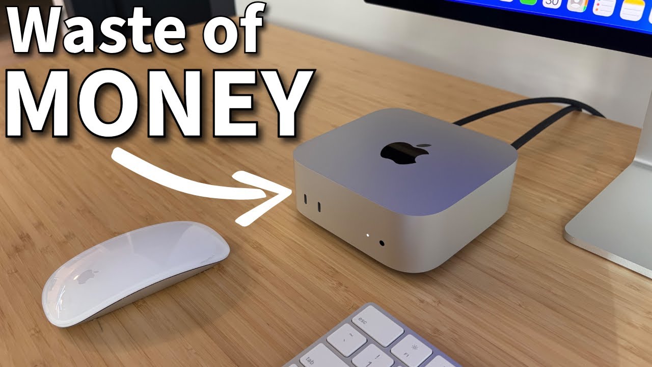Обзор M4 Mac Mini. Деньги на ветер. Лучше купите iPad…