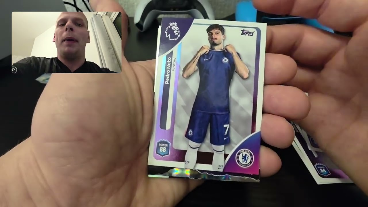 We hit a numbered card again 