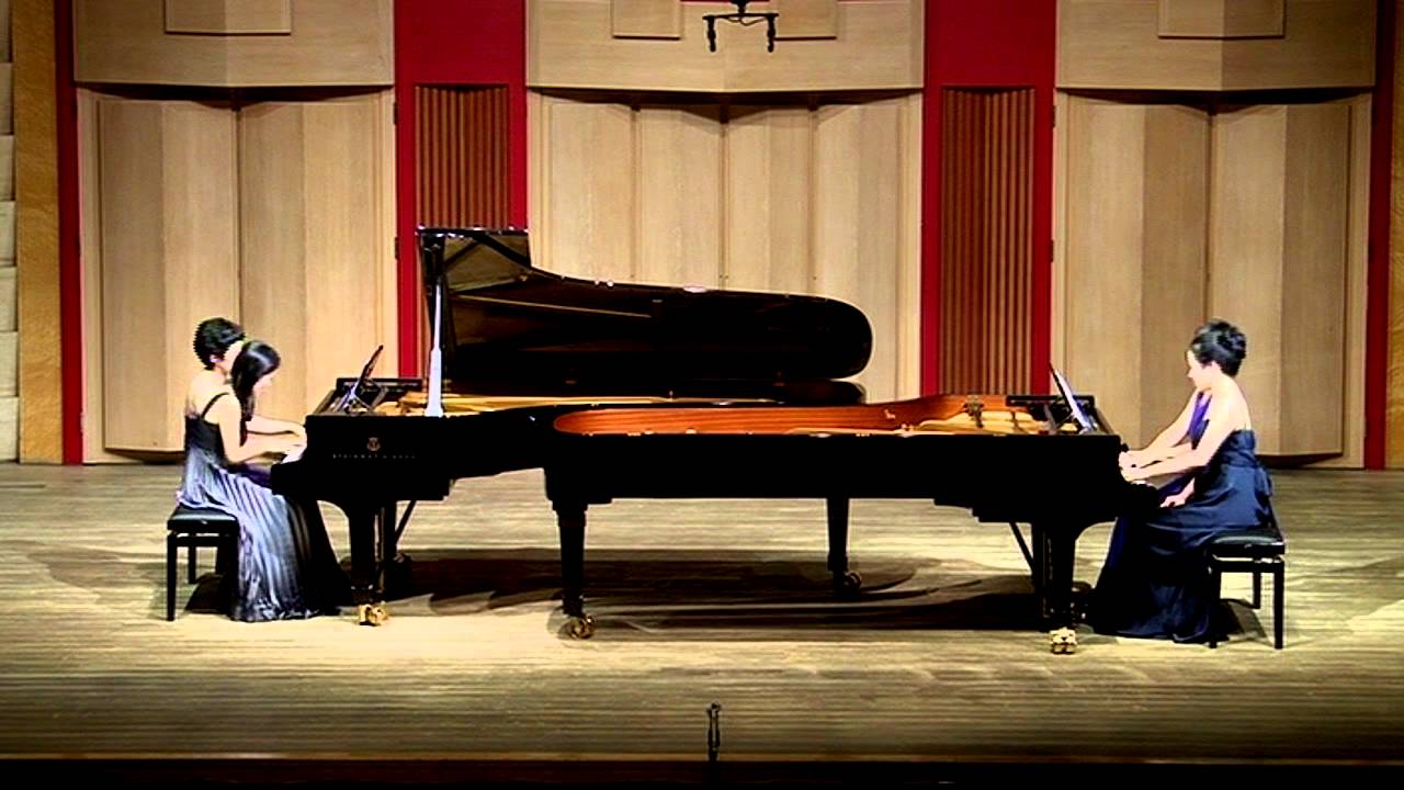 A.Dvořák / H.Suzuki - Slavonic Dance for 2 Pianos 8 Hands