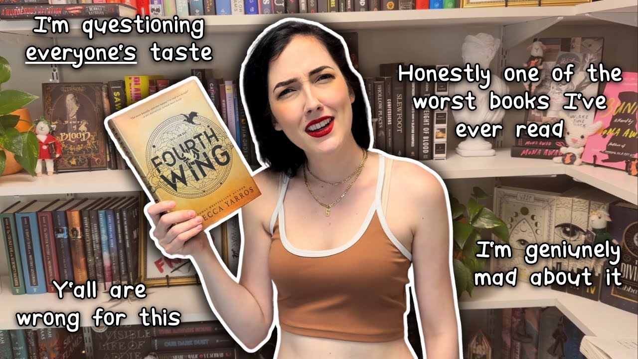 ЭТО то, что держит вас за горло??? Обзор Fourth Wing RANT