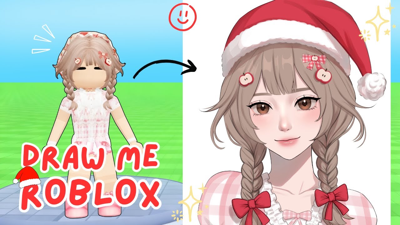 Playing Roblox DRAW ME as a NOOB TRYHARD