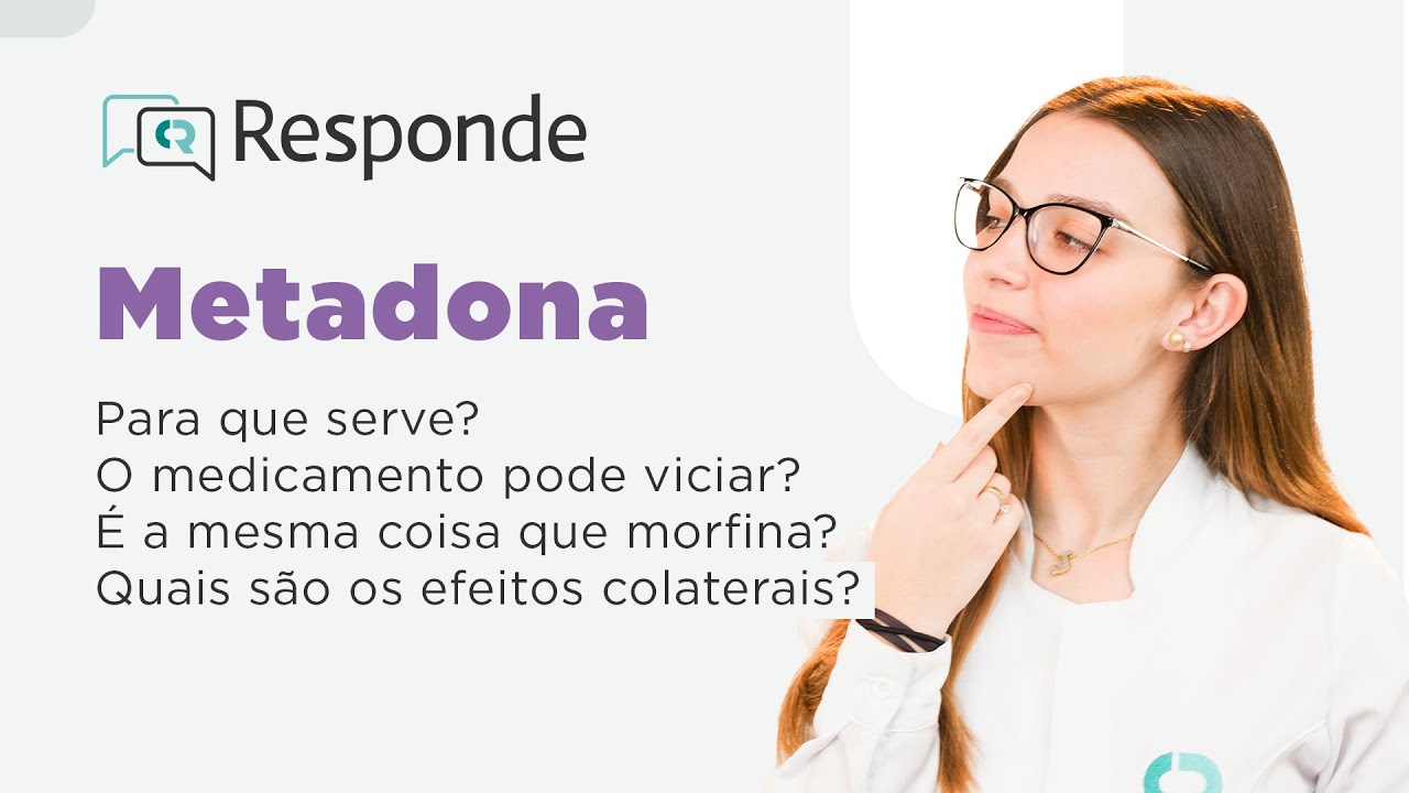 Metadona - Para que serve? Quem não pode tomar? Emagrece? Precisa de receita? | CR Responde