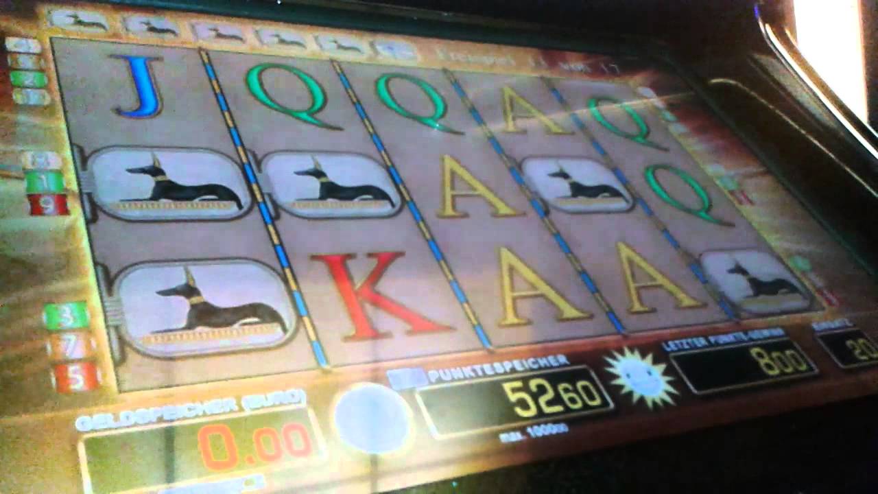 EYE OF HORUS - Freispiele !!!! 20-CENT FACH , 4 Serien! SUPER AUSBEUTE ;)