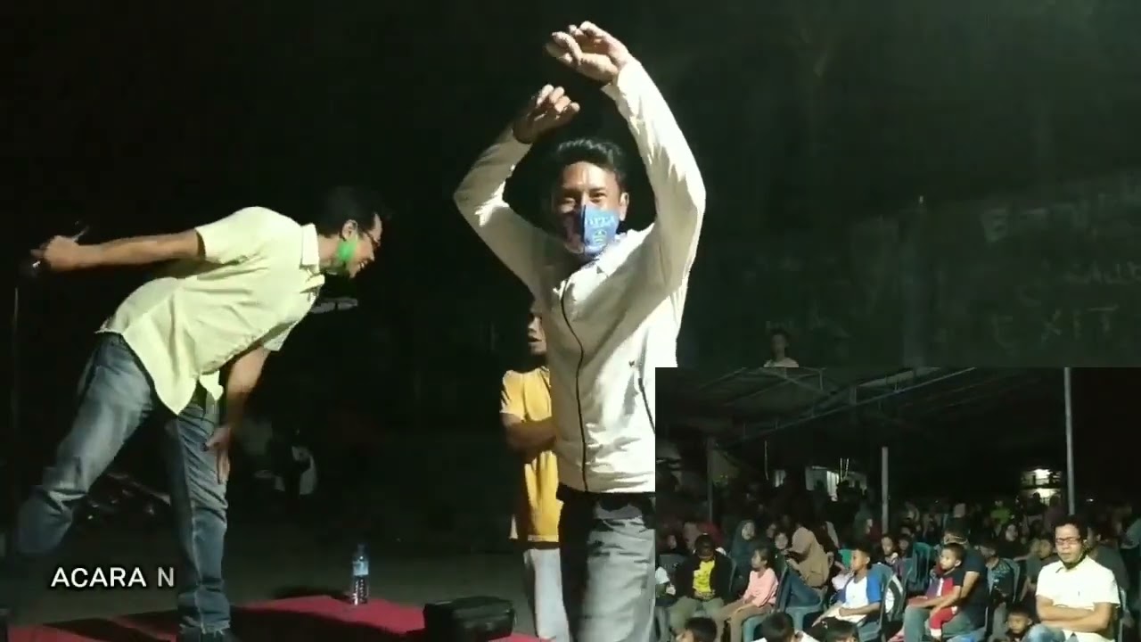 PART2 Acara nobar GITA KDI dimeriahkan oleh Zoel KDI feat Baiq Nurhayati MOBAL78 ZX102