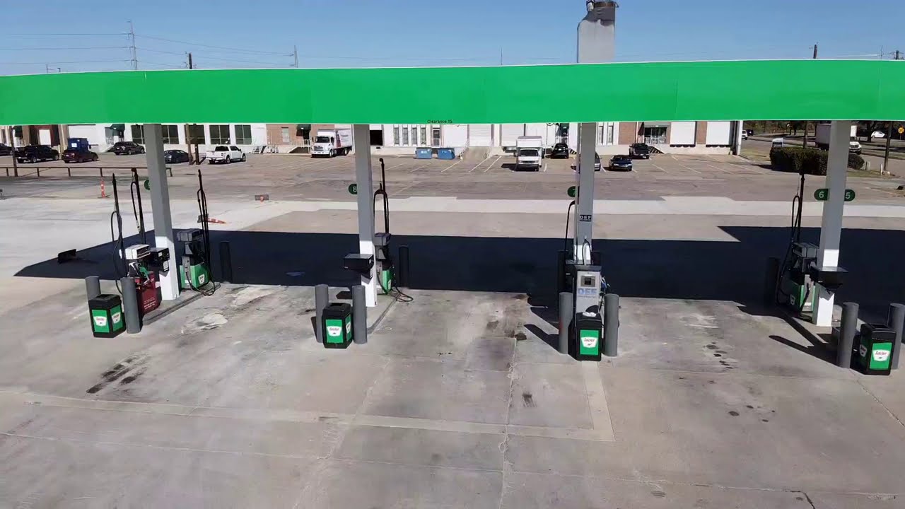 Dallas Sinclair Gas Station
