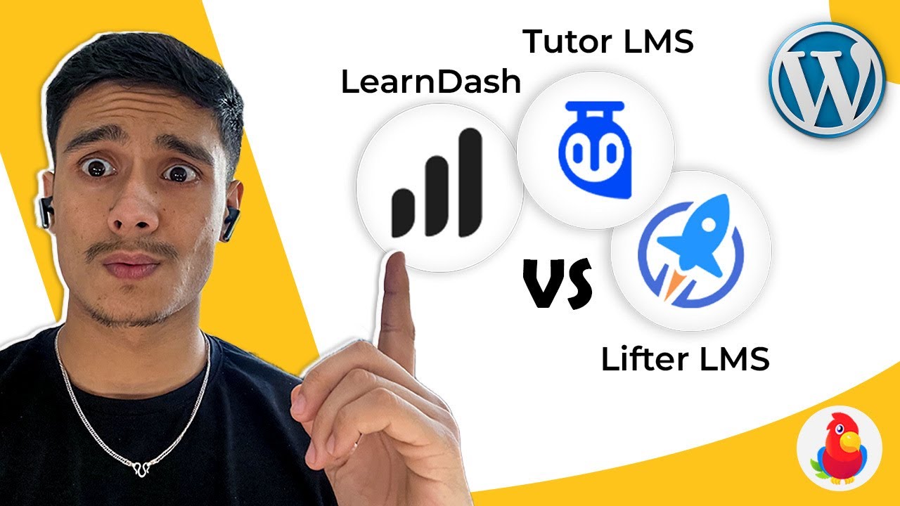 LearnDash vs TutorLMS vs LifterLMS | Ultimate WordPress Comparison