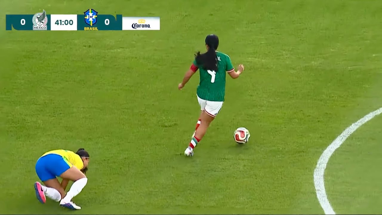 CUANDO las MUJERES USAN MAGIA en el FÚTBOL #5 
