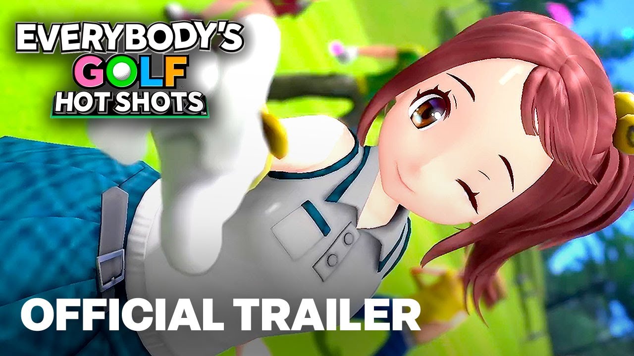 EVERYBODY'S GOLF: HOT SHOTS &ndash; Official Announcement Trailer
