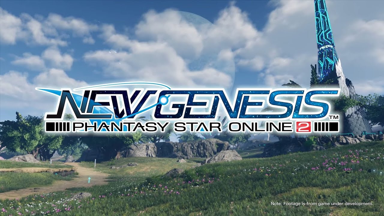 Phantasy Star Online 2 NGS - Altered Realm New Sector Tundra Area Gorge
