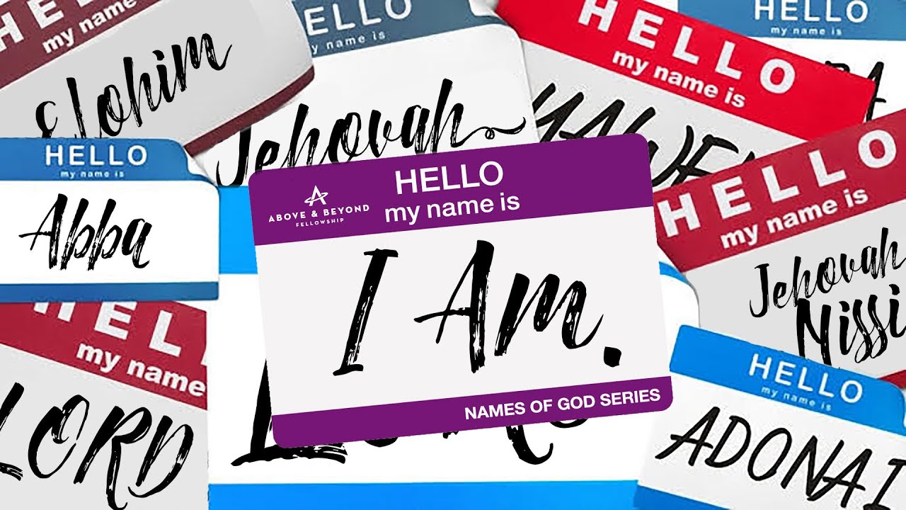 First Wednesday Service featuring Church Table Talk (CTT); Name of God Series