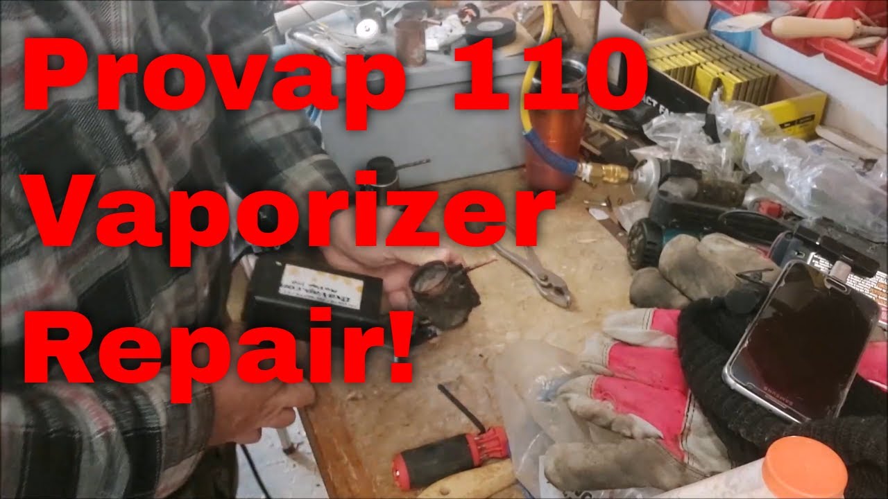 Provap 110 OAV Vaporizer Repair-That Bee Man