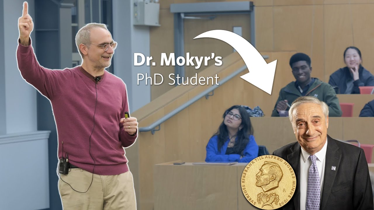 Why did Dr. Joel Mokyr win the 2025 Prize in Economics? Hear from his PhD Student, Dr. Drelichman