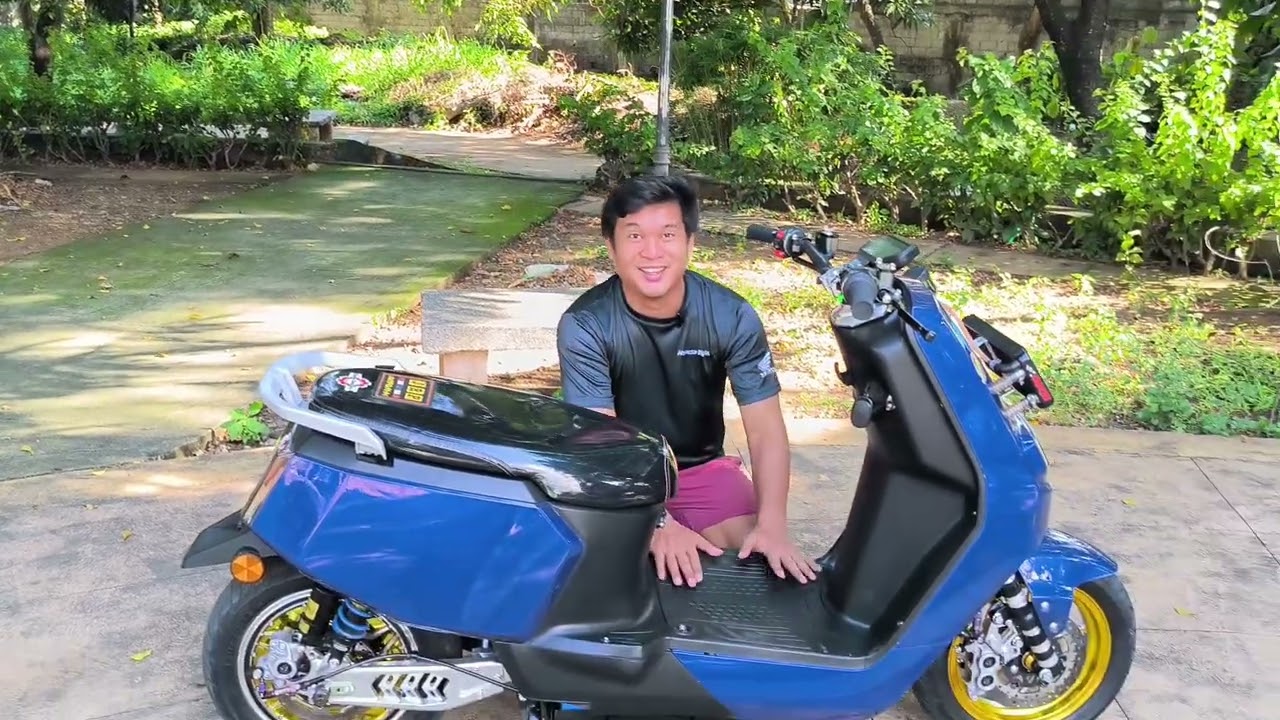 KESO E-BIKE NA KAYA KA PAKAININ NG ALIKABOK SA BILIS