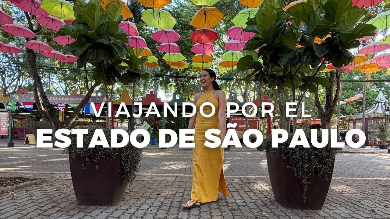Un roadtrip por Brasil 🇧🇷🚘| Holambra, Campinas, Serra Negra y Jaguariúna