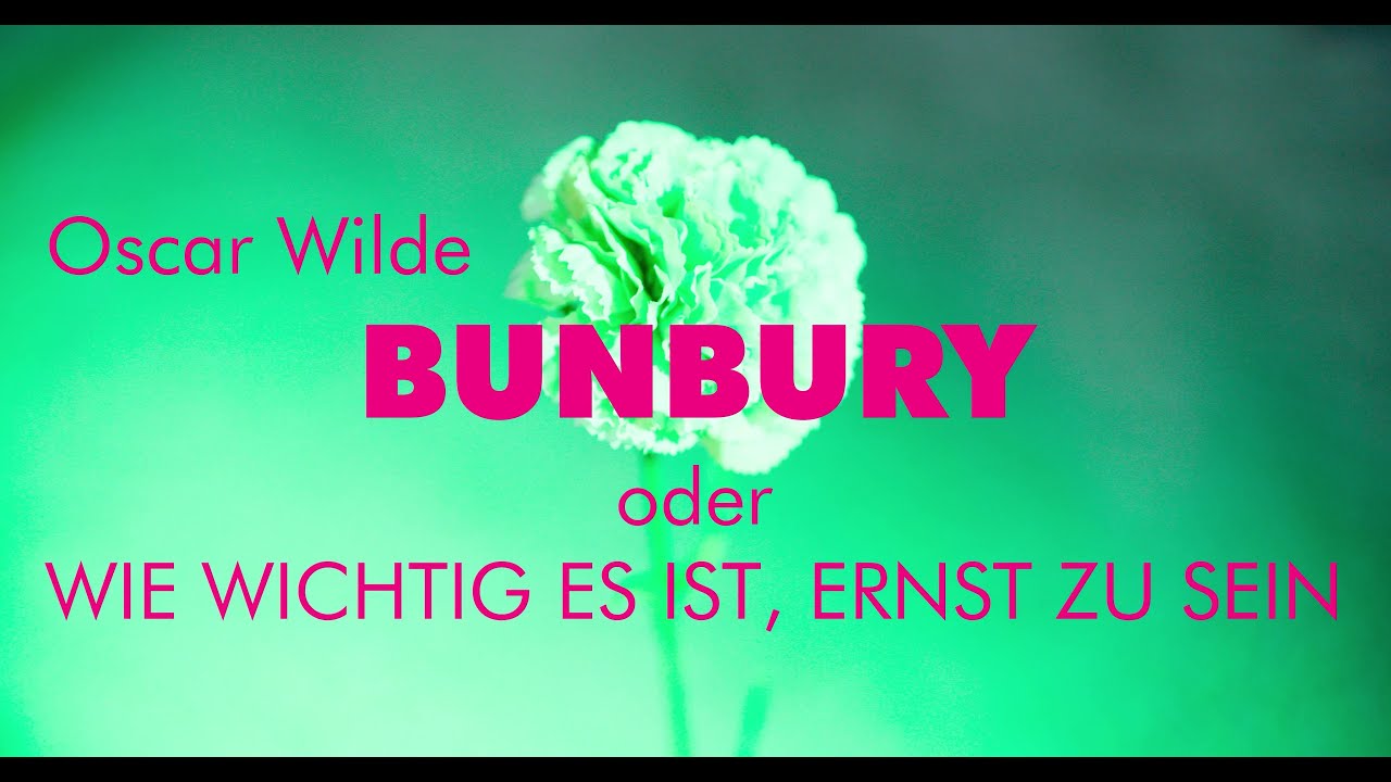 Bunbury oder Wie wichtig es ist, Ernst zu sein | Oscar Wilde | Probebühne Osnabrück