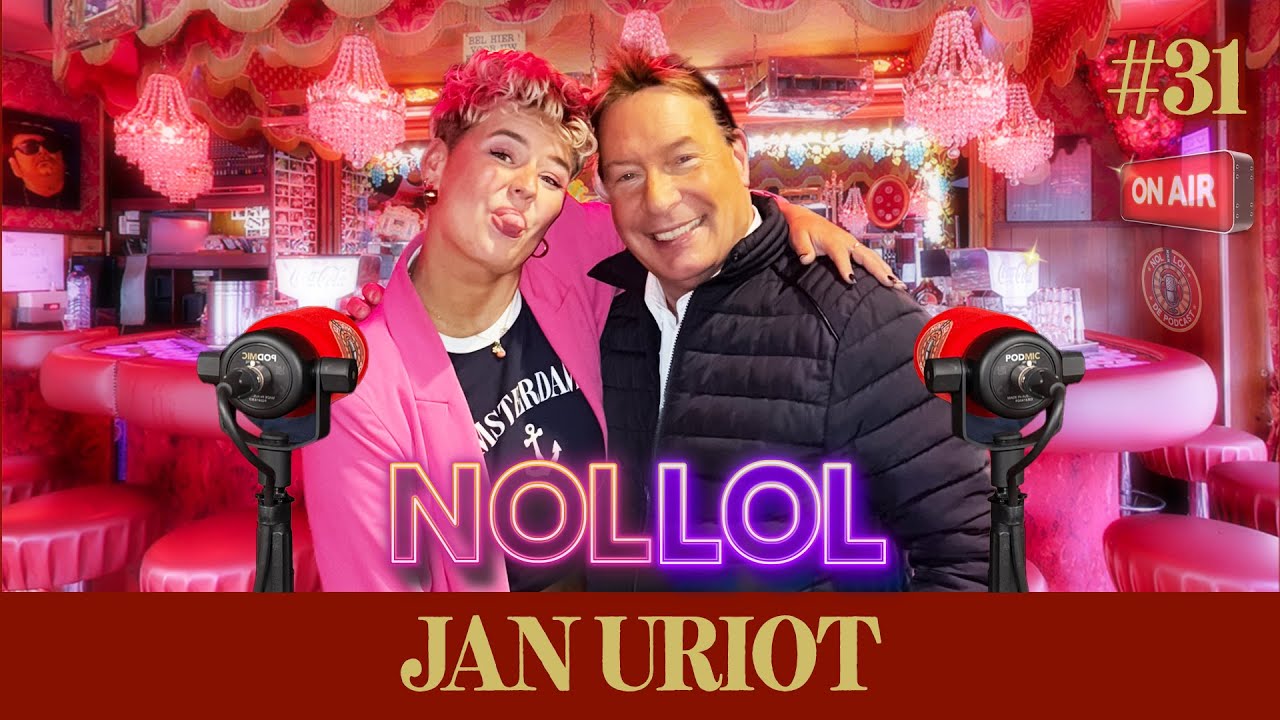 Aflevering 31 van Nol Lol de Podcast ''Jan Uriot''
