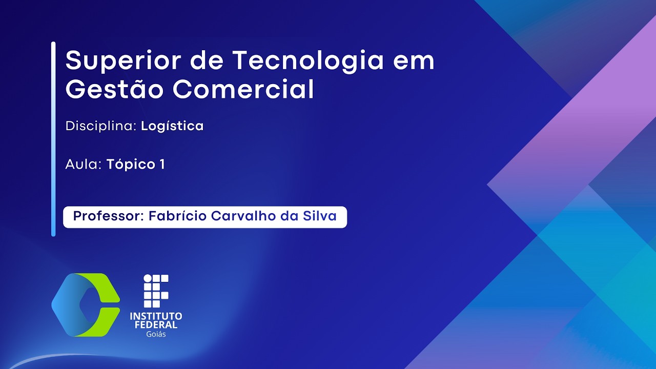 Logística - Tópico 1