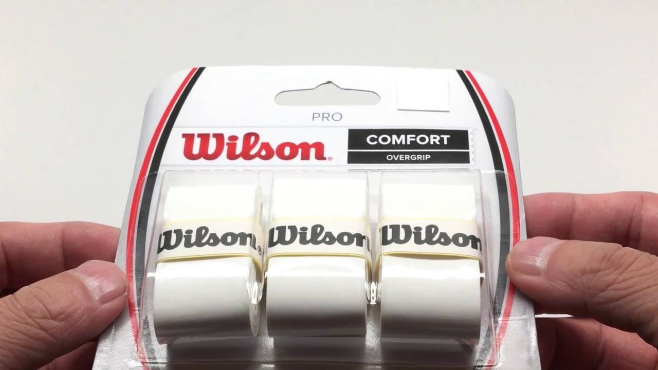 Wilson Pro Comfort Overgrip White