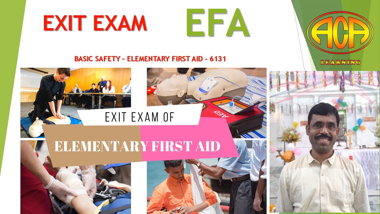 EFA EXIT EXAM - TIPS AND TRICKS - 100% Pass Guarantee - Dg shipping, Online, Exit exam,