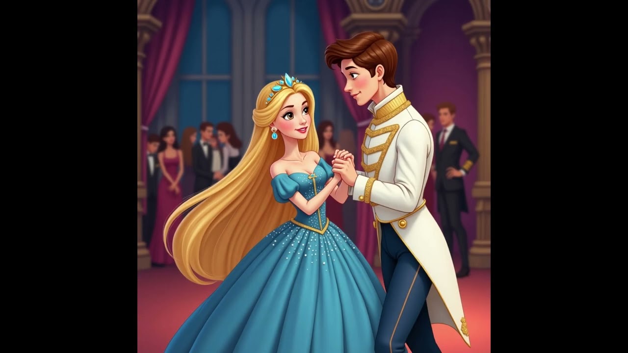 Зануртеся в дивовижний світ улюбленої казки ПОПЕЛЮШКА українською мовою з оживаючими малюнками