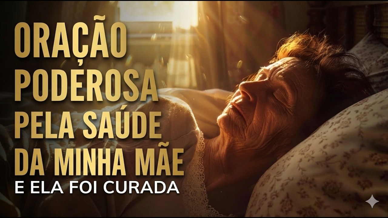 FIZ ESSA ORAÇÃO PODEROSA pela saúde da minha mãe 🙏 E ELA FOI CURADA