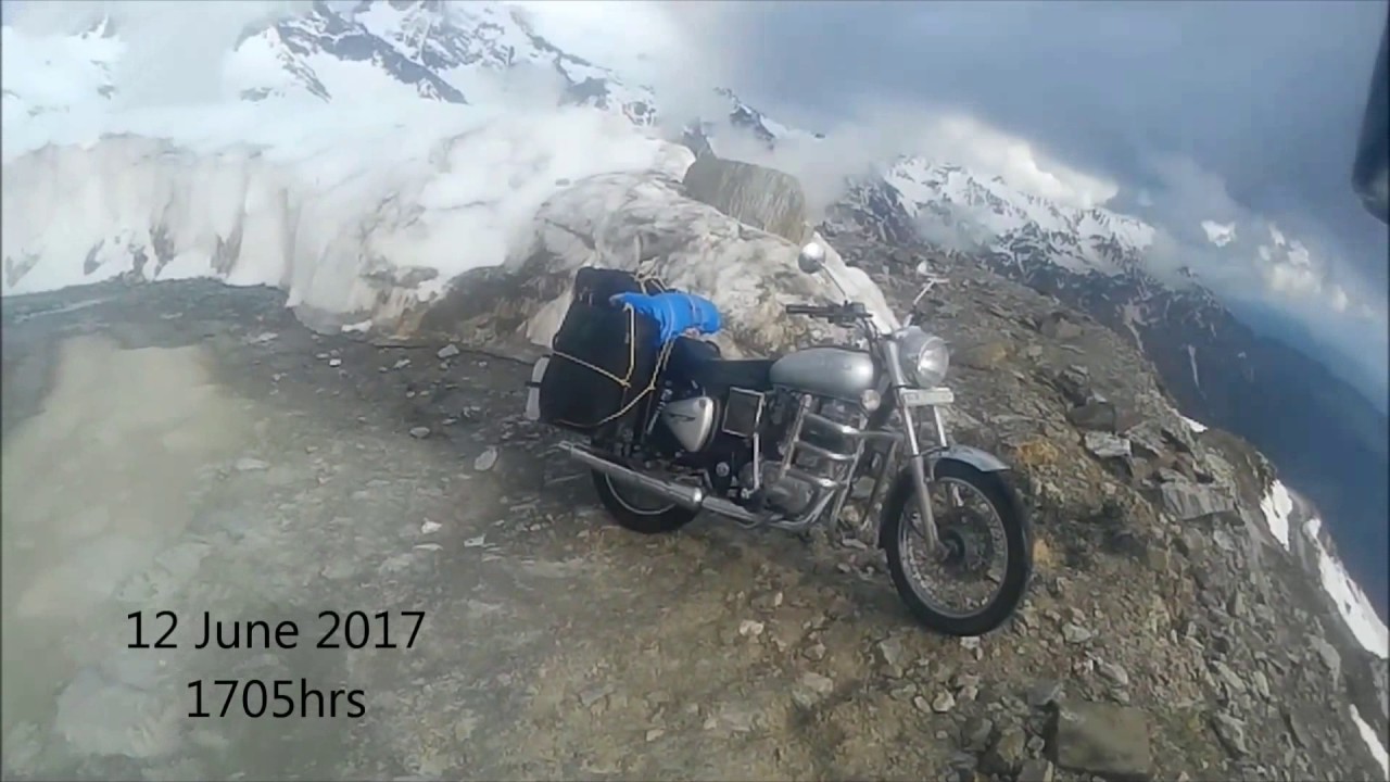 Solo Ride to SACH PASS - The Big Daddy of All Passes (Full Video)