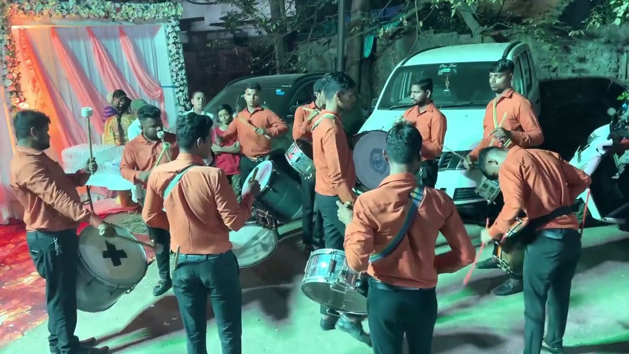येणार साजन माझा - नवरा आला येशी पाशी AAI EKVIRA BEATS KHONI BHIWANDI