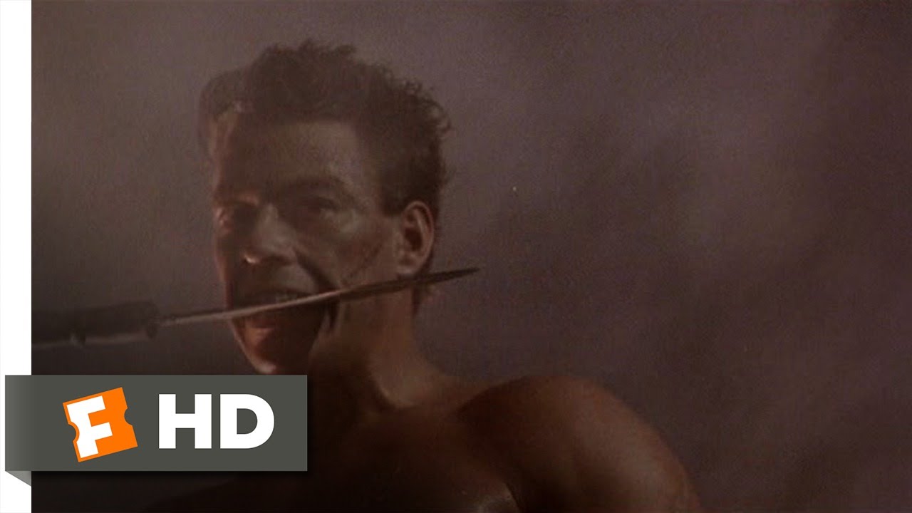 Cyborg (7/10) Movie CLIP - Against All Odds (1989) HD