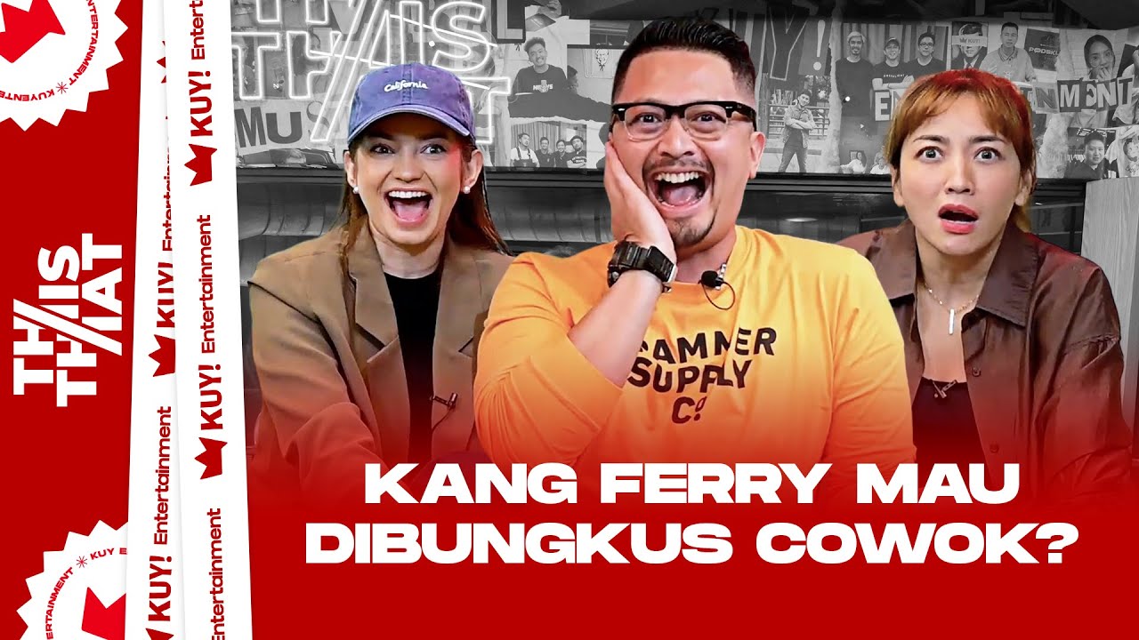 FERRY MARYADI LGBT !? NIKAH CUMAN FORMALITAS