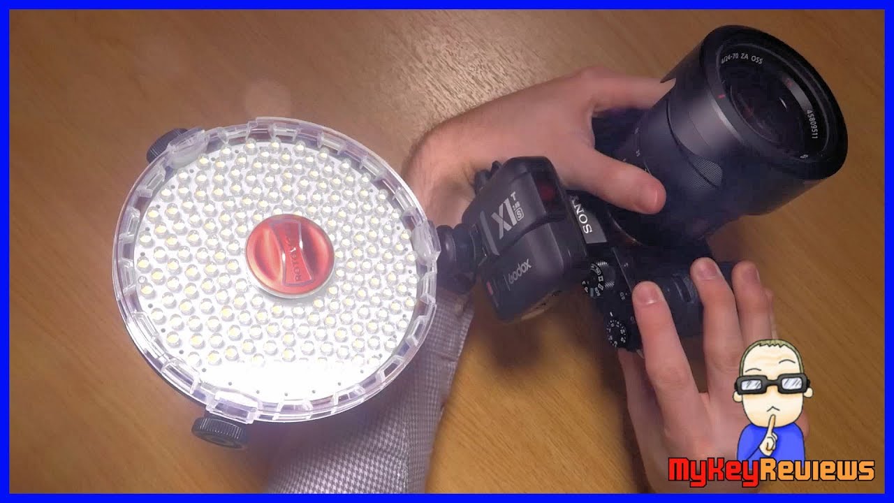 Rotolight Neo 2: On-Camera Flash For Cameras Without PC Sync Port (A7R2) | HowTo | MyKeyReviews