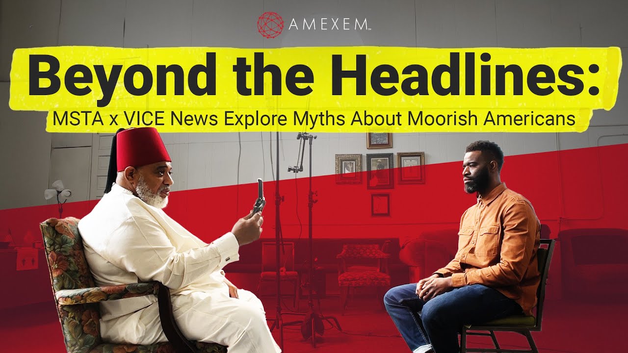 The Supreme Grand Sheik and a Journalist unravel myths about Moorish Americans (Full Interview)