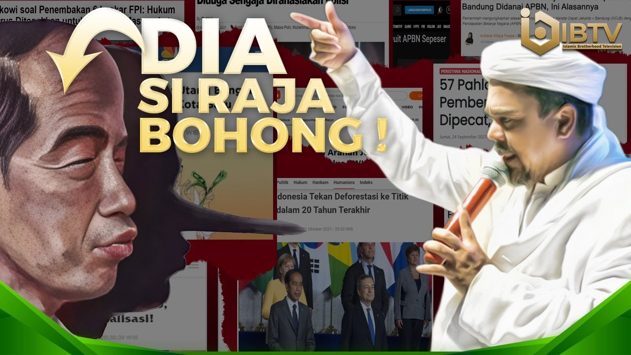 NASYID VIRAL SI RAJA BOHONG KARYA HABIB RIZIEQ SYIHAB