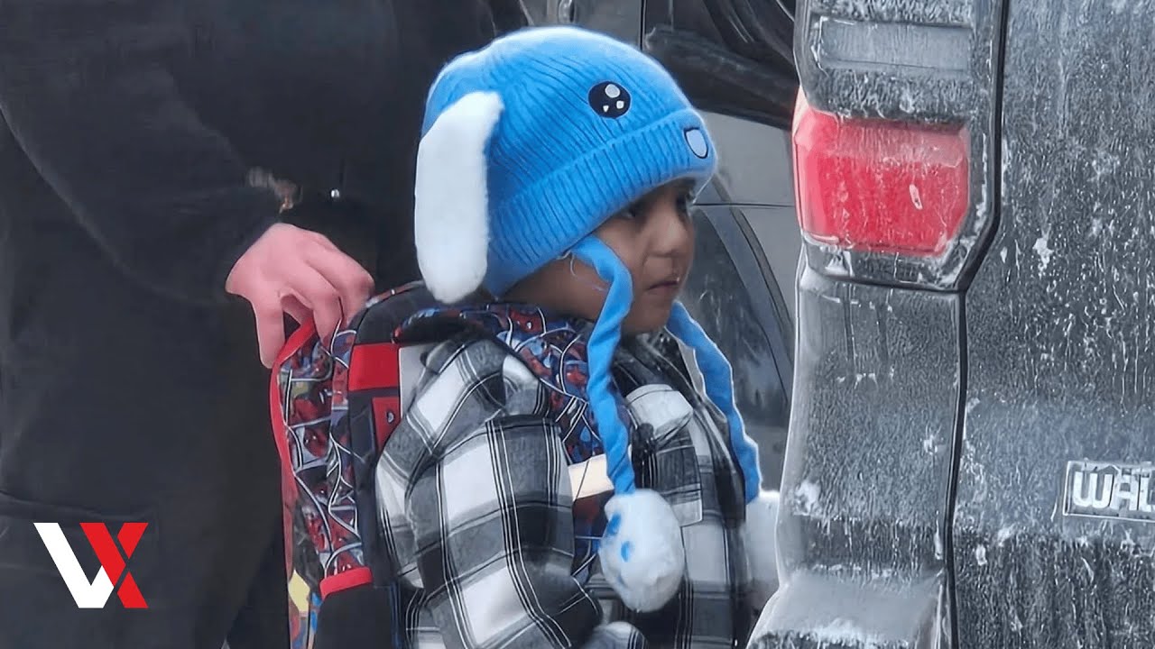 5-Year-Old Taken During ICE Operation in Minneapolis Suburb, Residents Outraged | VERTEX