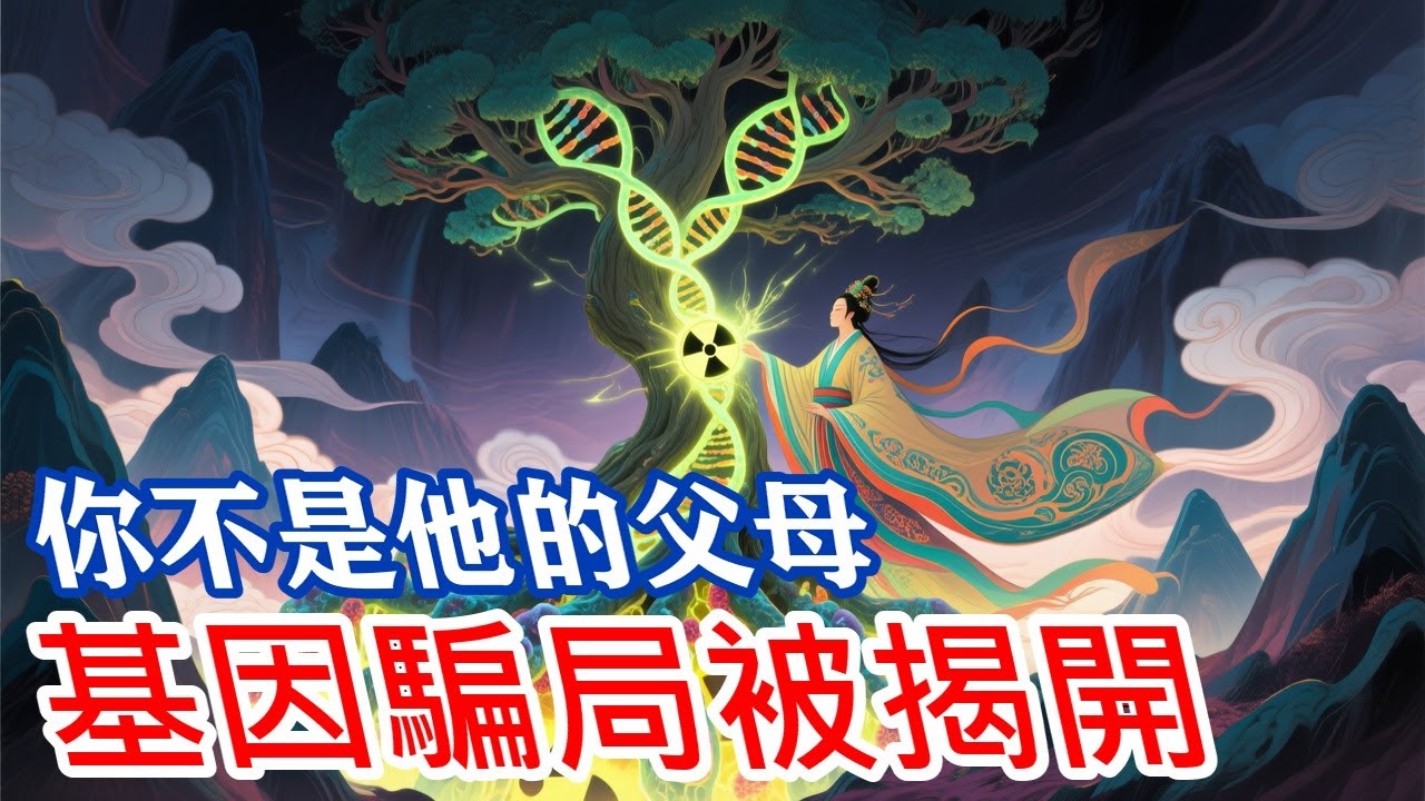 並非虛構！科學界發現恐怖的「討債基因」，你的孩子可能從出生起就視你為宿主，這是一場跨越代際的掠奪？ #基因 #科學 #未解之謎 #人性 #驚悚