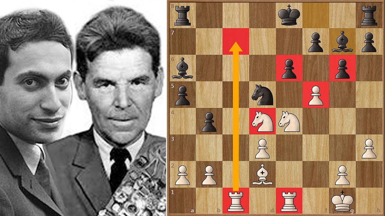 Nezhmetdinov VS Tal - This Game is Magical