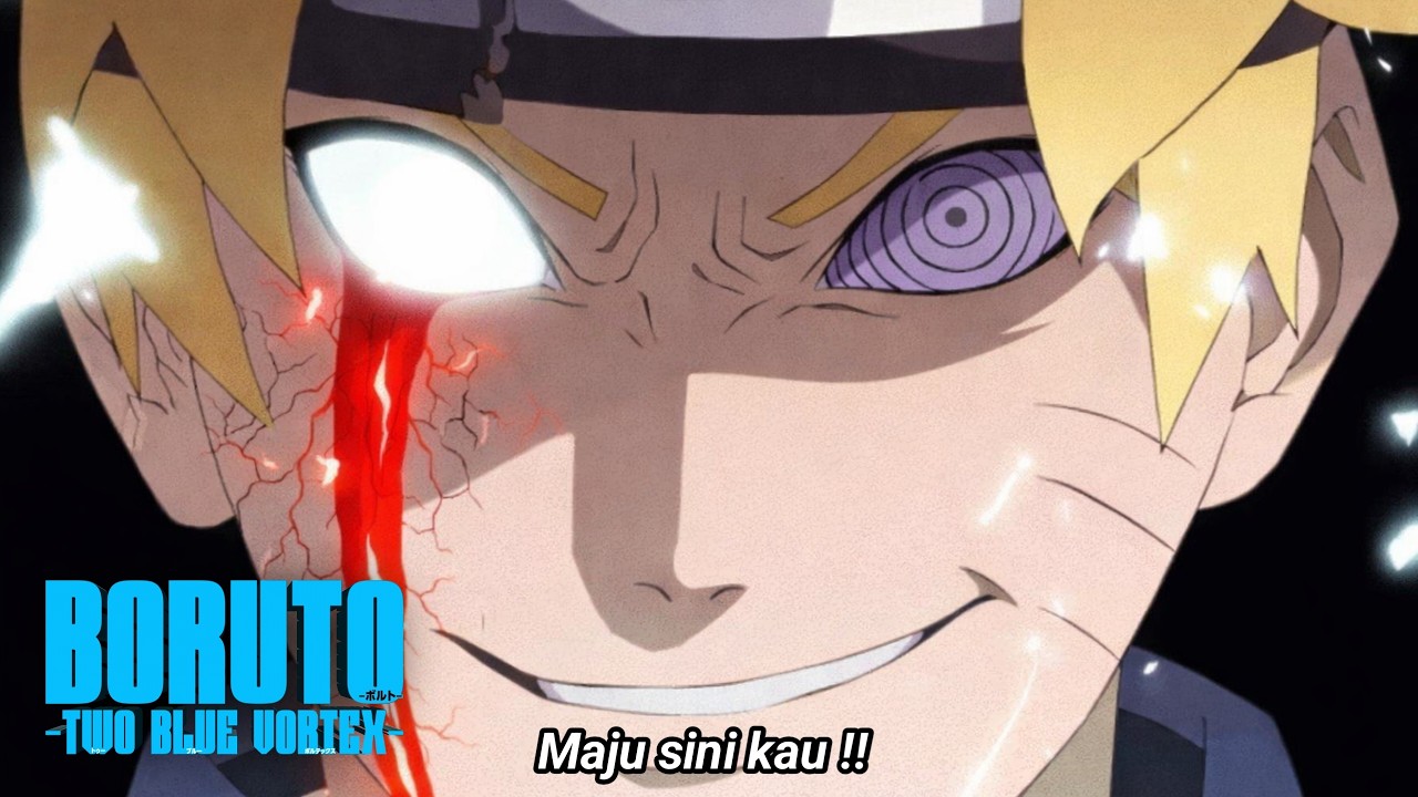 Boruto Episode Terbaru - Pengaruh Rinnegan - Two Blue Vortex Part 765