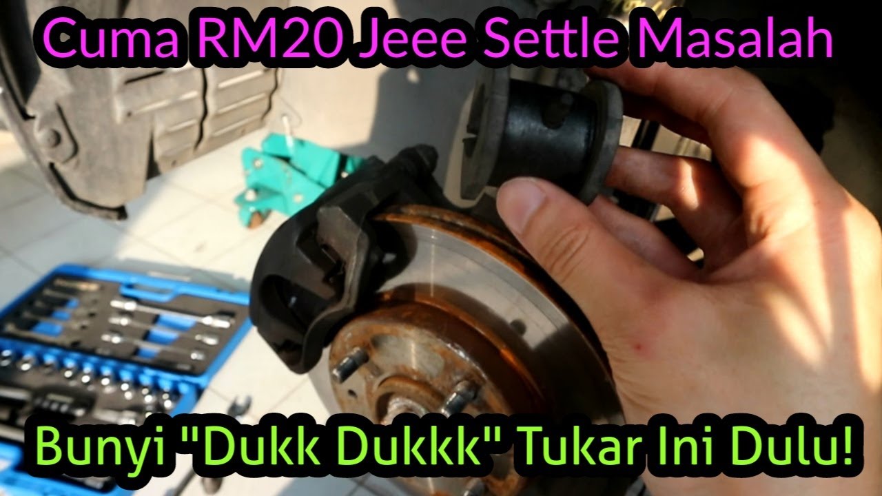 Dah Tukar Macam2 Tetap Tak Settle Masalah Bunyi | Stabilizer Bush