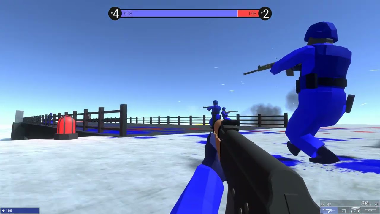 Battle on a Glacier I Ravenfield Gameplay #8