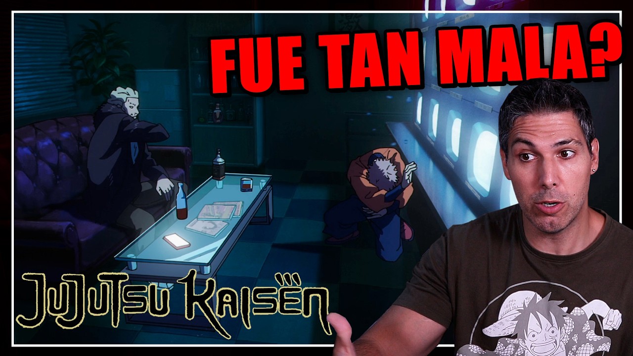 POLÉMICA por la escena de cámara fija. FUE TAN MALA? ANÁLISIS A FONDO de JUJUTSU KAISEN T3 Ep 5